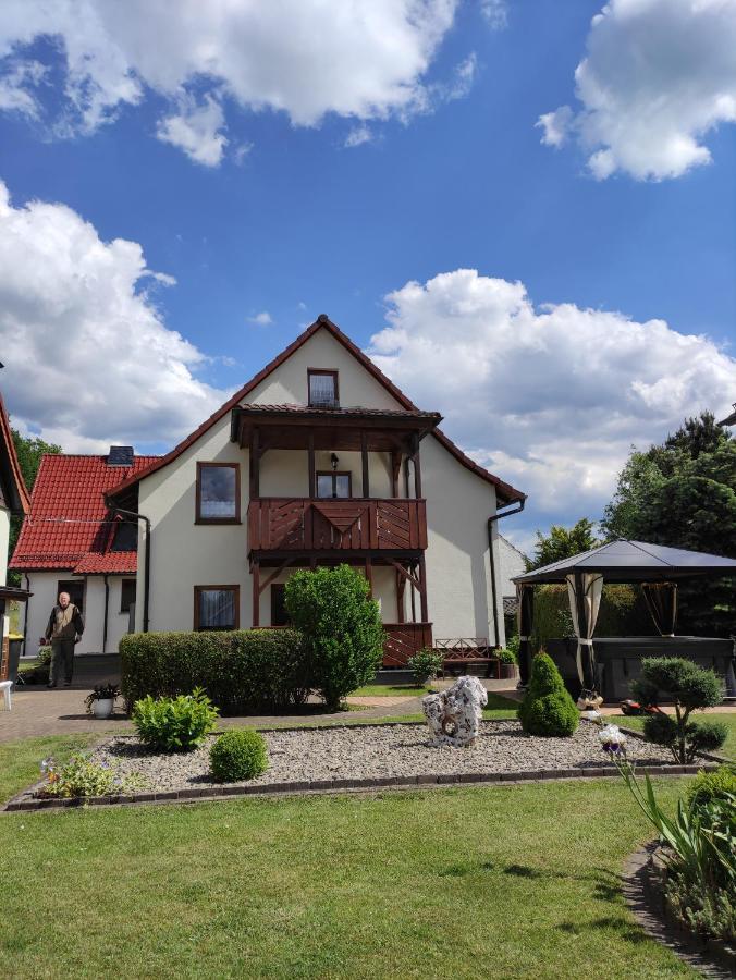 Ferienwohnung Im Werratal Herrenbreitungen エクステリア 写真