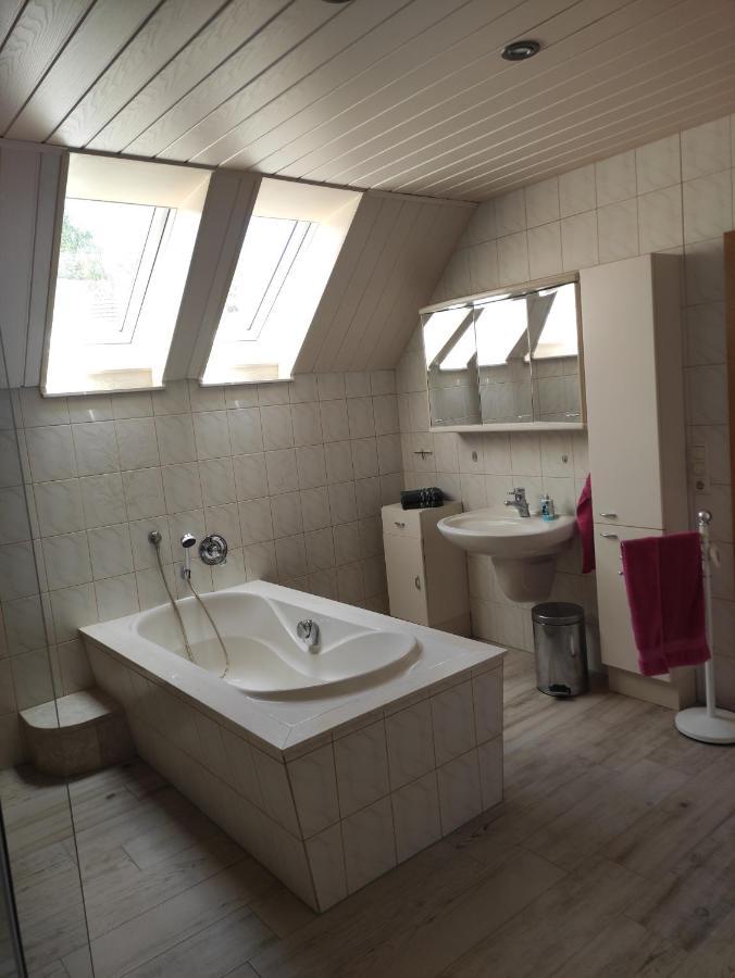 Ferienwohnung Im Werratal Herrenbreitungen エクステリア 写真