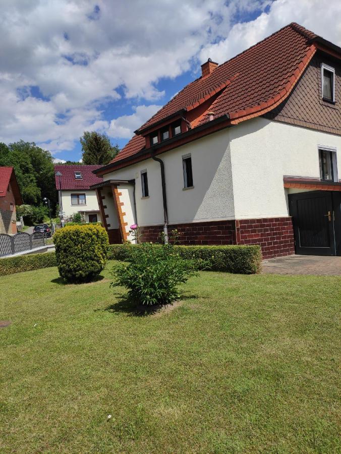 Ferienwohnung Im Werratal Herrenbreitungen エクステリア 写真