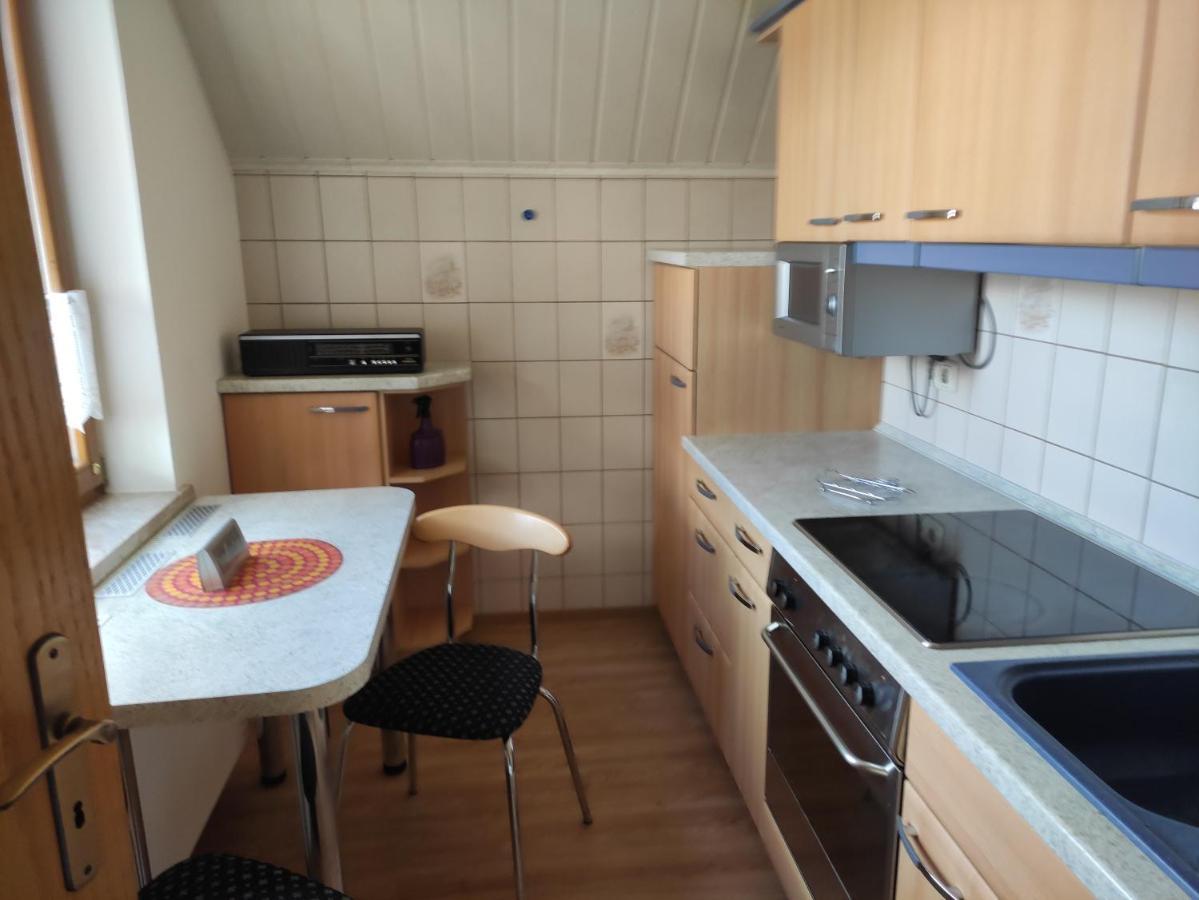 Ferienwohnung Im Werratal Herrenbreitungen エクステリア 写真