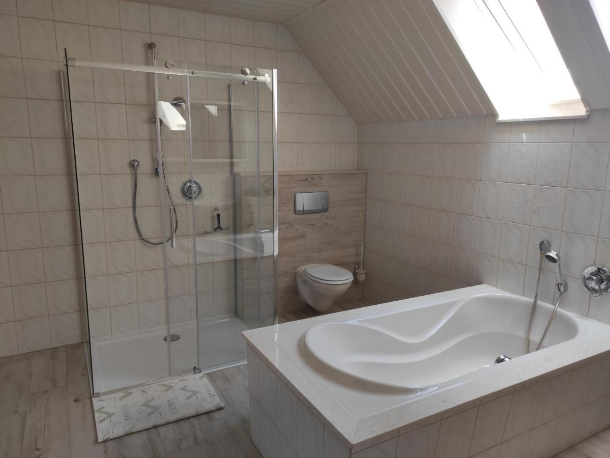 Ferienwohnung Im Werratal Herrenbreitungen エクステリア 写真