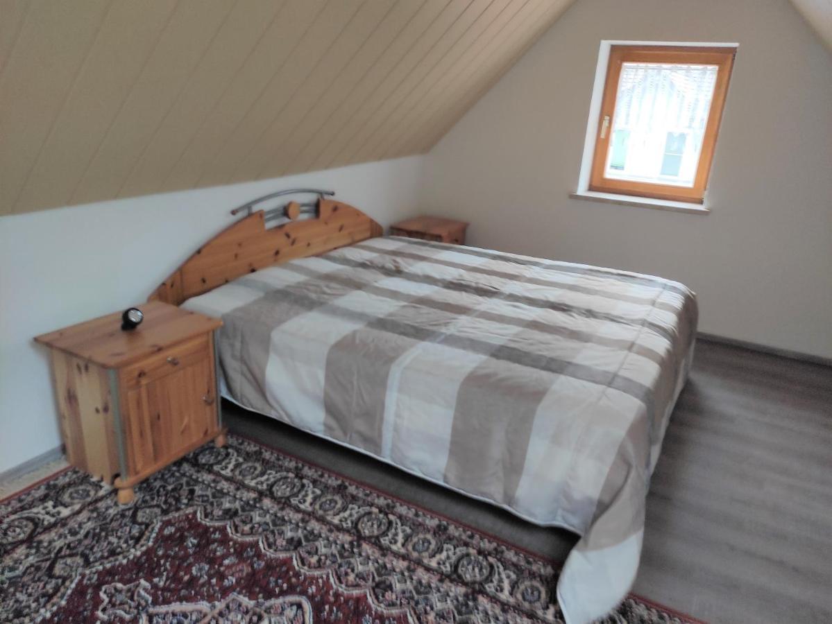 Ferienwohnung Im Werratal Herrenbreitungen エクステリア 写真